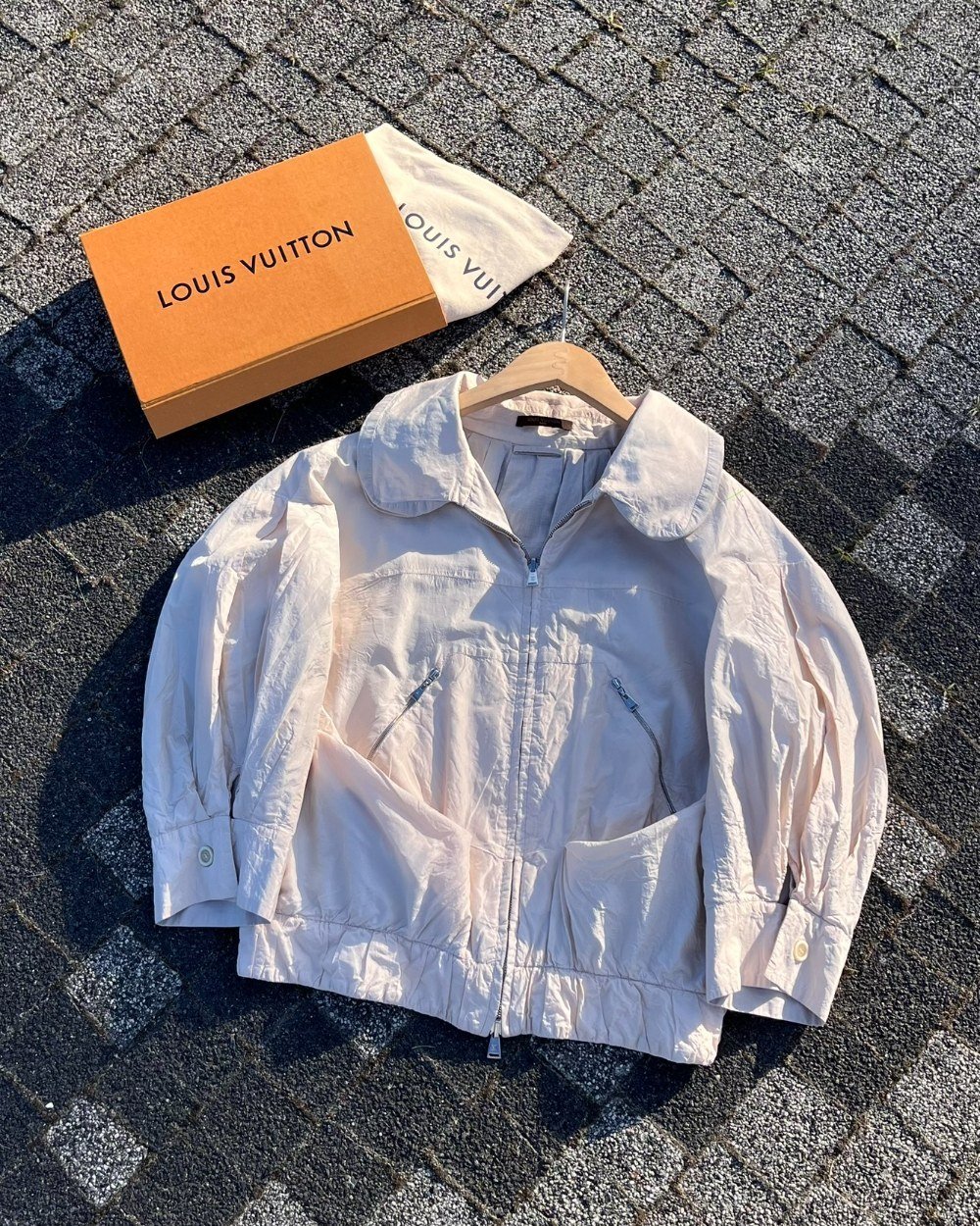 Louis Vuitton by Marc Jacobs SS07 Runway Bomber Jacket