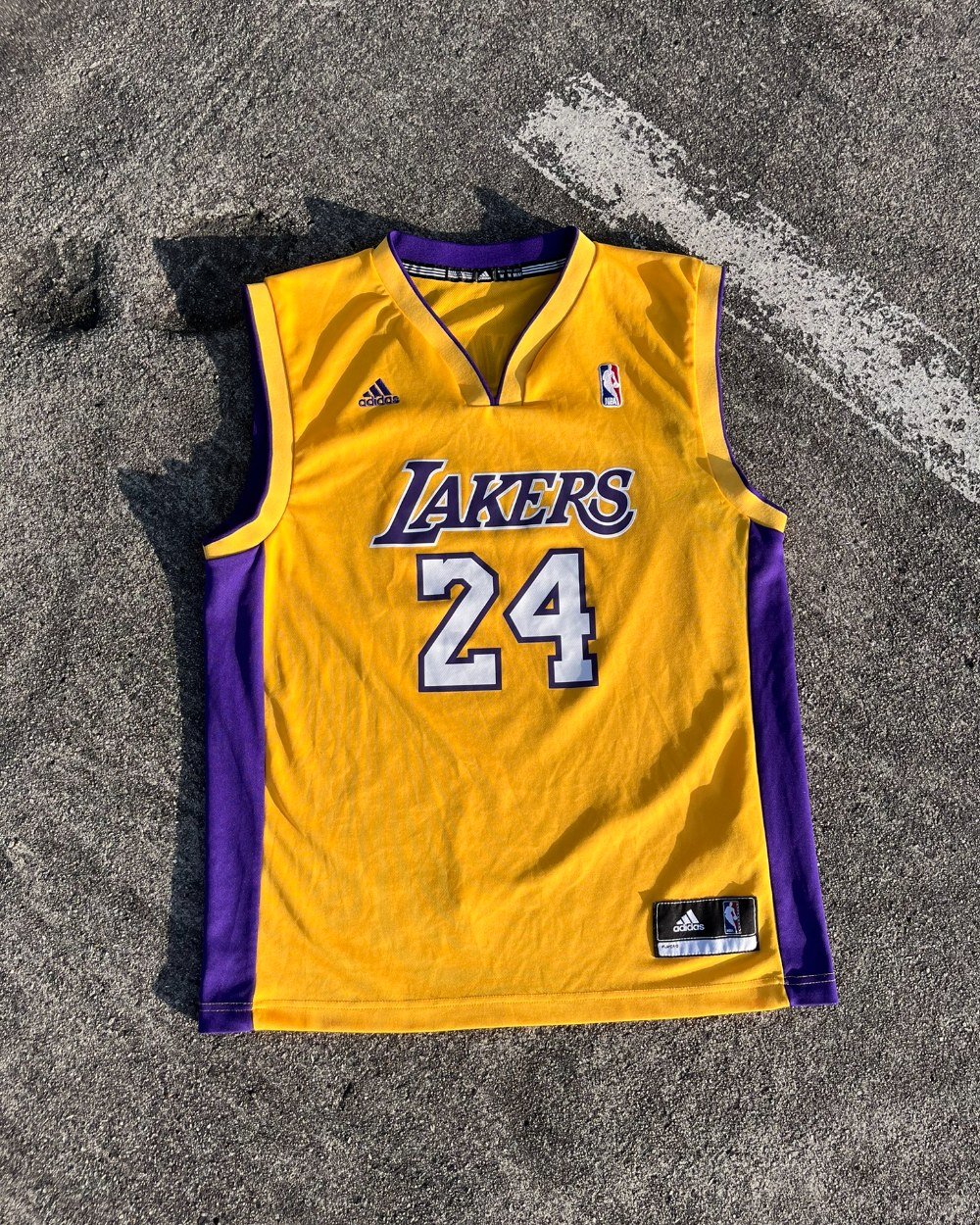Adidas LA Lakers Kobe Bryant #24 Jersey