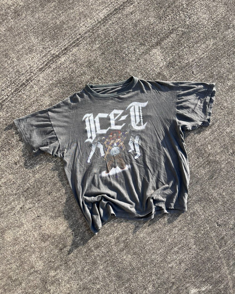 Vintage 1992 Ice-T OG Gangster Album Promo Tshirt